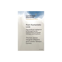 Cambridge University Press Post-Humanistic Love (häftad, eng)