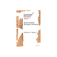 Cambridge University Press Early Christian Georgian Literature (häftad, eng)