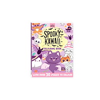 Five Mile Spooky Kawaii Colouring Book (häftad, eng)