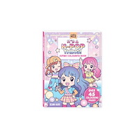Five Mile It's a K Pop Thing Jumbo Colouring Book (häftad, eng)