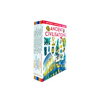 Fox Eye Publishing Universal Knowledge Library: Science and History; 8-Book Set (inbunden, eng)