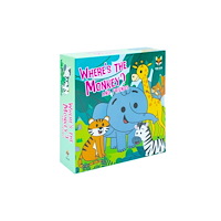 Fox Eye Publishing Where's The Monkey and Friends;4-Book Collection (inbunden, eng)