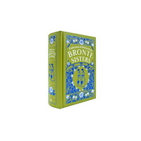 Fox Eye Publishing Collection Of Stories From the Bronte Sisters Deluxe Leather Bound (inbunden, eng)