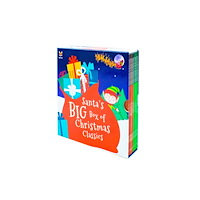 Fox Eye Publishing Santa's Big Box of Christmas Classics;10-Book Collection (häftad, eng)