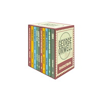Fox Eye Publishing The Greatest Works Of George Orwell 10 Books Hardback Collection (inbunden, eng)