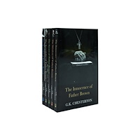 Classic Edition Father Brown Mysteries 5 Book Box Set by G.K. Chesterton (häftad, eng)