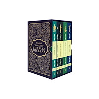 Fox Eye Publishing Major Works of Charles Dickens 5 Books Deluxe Hardback Set (inbunden, eng)