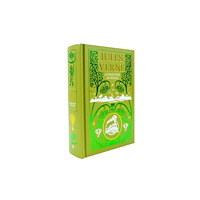 Fox Eye Publishing A Collection of Jules Verne Novels Deluxe Leather Bound Classic (inbunden, eng)