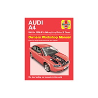Haynes Publishing Group Audi A4 Petrol & Diesel (01 - 04) Haynes Repair Manual (häftad, eng)