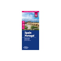 Reise Know-How Verlag Peter Rump GmbH Spain - Portugal Map