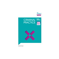 The University of Law Publishing Limited SQE Criminal Practice 6e (häftad, eng)