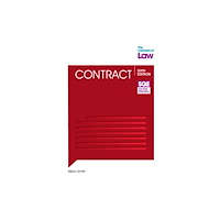 The University of Law Publishing Limited SQE Contract 6e (häftad, eng)