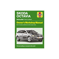 Haynes Publishing Group Skoda Octavia 2013 to 2021 Petrol & Diesel (häftad, eng)