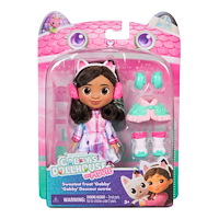 Gabby's Dollhouse Gabbys Film Liten docka 15 cm Snow Sweet