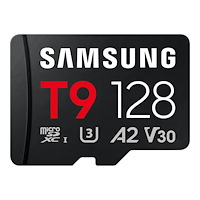 SAMSUNG Samsung T9 MB-MH128T - flash-minneskort - 128 GB - mikroSDXC UHS-I
