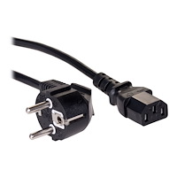 Akyga Akyga Pro Series AK-PC-05A - strömkabel - power CEE 7/7 till power IEC 60320 C13 - 5 m