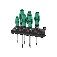 WERA WERK Wera Kraftform Plus - Series 300 367/6 TORX - skruvmejseluppsättning - 6 delar