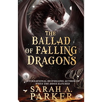 HarperCollins Publishers The Ballad of Falling Dragons (häftad, eng) (Skadad)