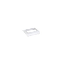 DUKA Ventilation Övergångsstycke 150x150 mm vit för vägggenomföring 202, typ...