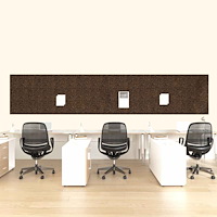vidaXL Korkrulle Brun 500 x 100 cm Kork och Gummi