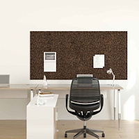 vidaXL Korkrulle Brun 200 x 100 cm Kork och Gummi
