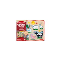 Melissa & Doug Melissa & Doug MPZ WPZ Farm Anml Sound Pzl8Pc GML, 8 styck,...