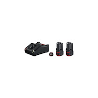 Bosch Powertools Bosch 12-V-batteripakke med 2 stk. 3,0 Ah og lader GAL 12V-4...
