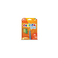 Carioca Carioca Baby Pencil, 10 styck, Multi, 2 År, Syntetharts, 4 m...