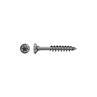 Spax SPAX fasadskruvar T20 försänkt BLAX A2 25170404506021 4,5 x...