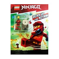 66 Books Ltd Lego Ninjago Activity Book (inc toy) (inbunden, eng)