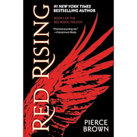 Pierce Brown Red Rising (bok, storpocket, eng)