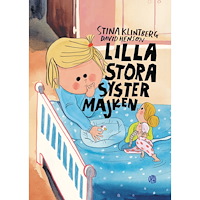 Stina Klintberg Lilla storasyster Majken (inbunden)