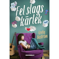 Greta Boström Fel slags kärlek (bok, flexband)