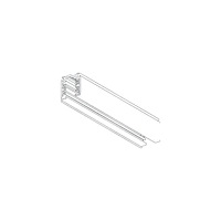Solar Plus Global Skinne 4M 3F Hvid Pro