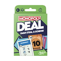 Hasbro Games Monopoly Deal Refresh FI / SE