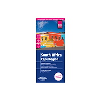 Reise Know-How Verlag Peter Rump GmbH South Africa - Cape Region Map