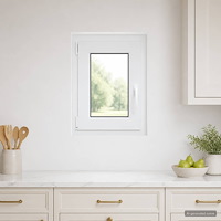 vidaXL Källarfönster inre färg vit RISOR 40 x 55 cm