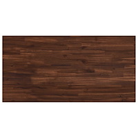 vidaXL Rektangulärt Bordsskiva 130 x 60 x 3 cm Rektangulär