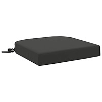 vidaXL 1-delad Sittkudde SOEST 100% Polyester Antracit 40 x 40 x 7 cm