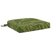 vidaXL 1-delad Sittkudde SOEST 100% Polyester Bladdesign