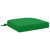 vidaXL 1-delad Sittkudde SOEST 100% Polyester Grön 45 x 45 x 7 cm