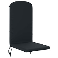 vidaXL Solsängkudde GEMERT 100% Polyester Mörkblå 47 x 131 x 5 cm