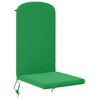 vidaXL Solsängkudde GEMERT 100% Polyester Grön 47 x 131 x 5 cm