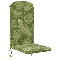vidaXL Solsängkudde GEMERT 100% Polyester Bladdesign 47 x 131 x 5 cm