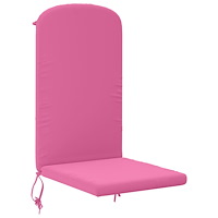 vidaXL Solsängkudde GEMERT 100% Polyester Rosa 47 x 131 x 5 cm