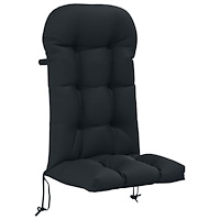 vidaXL Solsängkudde PUTTEN 100% Polyester Mörkblå 48 x 112 x 10 cm