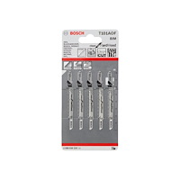 Bosch Bosch clean for Hard Wood T 101 AOF - sticksågblad - för plywood, lövträ, laminerade paneler, högtryckslaminat (HPL) - 5...