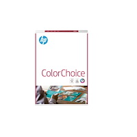 HP HP, ColorChoice, vit, kopieringspapper, träfritt ECF, 120 g/...