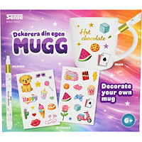 Sense Dekorera din egen mugg