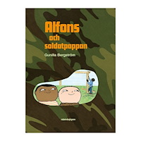 Gunilla Bergström Alfons och soldatpappan (somaliska) (inbunden, som)